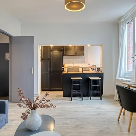 Apartamento Flaubert Avec Parking Ideal Au Coeur Du Centre-ville *
