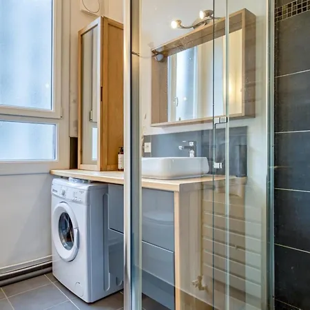 Flaubert Avec Parking Ideal Au Coeur Du Centre-ville Apartamento