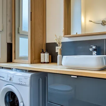 Flaubert Avec Parking Idéal Au Cœur Du Centre-ville Apartamento Ruan