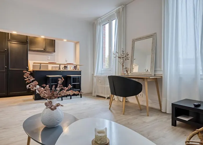 Flaubert Avec Parking Ideal Au Coeur Du Centre-ville *