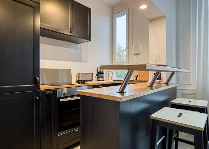 شقة Flaubert Avec Parking Ideal Au Coeur Du Centre-ville *