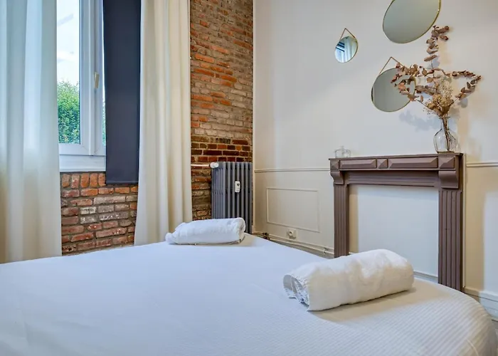 Flaubert Avec Parking Ideal Au Coeur Du Centre-ville * Rouen